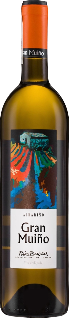 Wino Señorio de Valei Gran Muino Rías Baixas DO