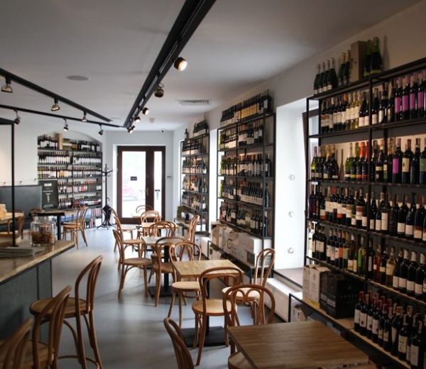 Winebar w Krakowie