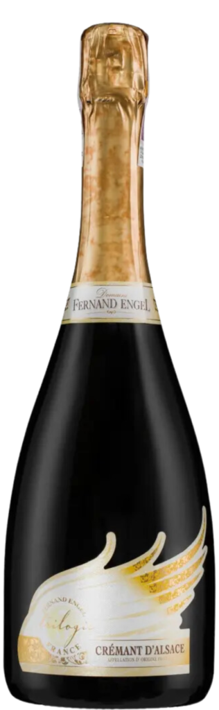 Wino Fernand Engel Trilogie Cremant d'Alsace AC 2009