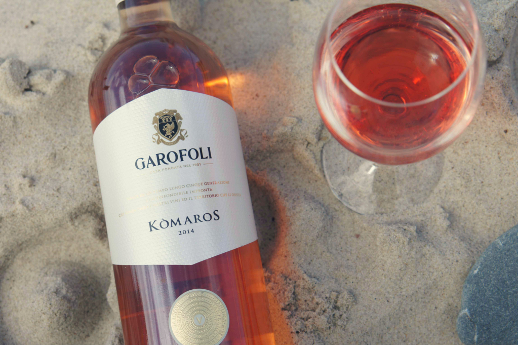 Wino różowe Garofoli