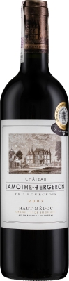 Wino Château Lamothe Bergeron Cru Bourgeois Haut-Médoc AC