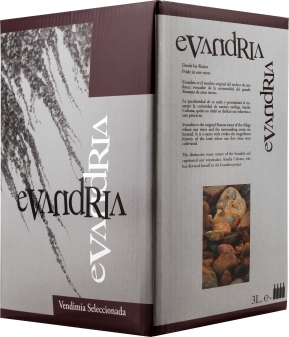Bag-in-Box: Coloma Evandria Blanco Extremadura 2020 3 l