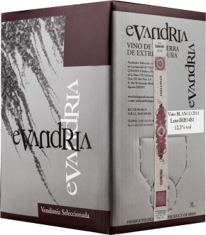 Bag-in-Box: Coloma Evandria Blanco Extremadura 2023 3 l