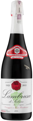 Wino Cantina Sorbara Friedmann Lambrusco di Sorbara DOP