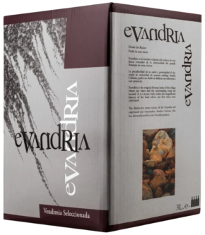 Bag-in-Box: Coloma Evandria Blanco Extremadura 2023 3 l