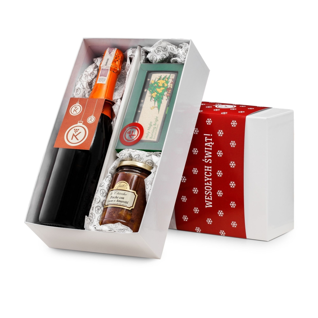 Pudełko świąteczne: Pliniana i słodkie dodatki Pudełko świąteczne: Pliniana i słodkie dodatki