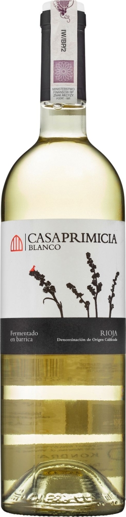 Wino Casa Primicia Blanco Barrica Rioja DOCa