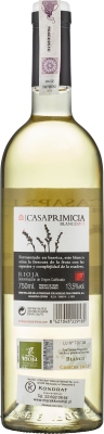 Wino Casa Primicia Blanco Barrica Rioja DOCa