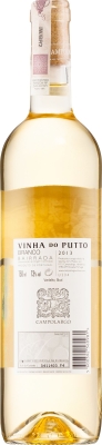 Wino Campolargo Vinha do Putto White Bairrada DOC 2015/2017