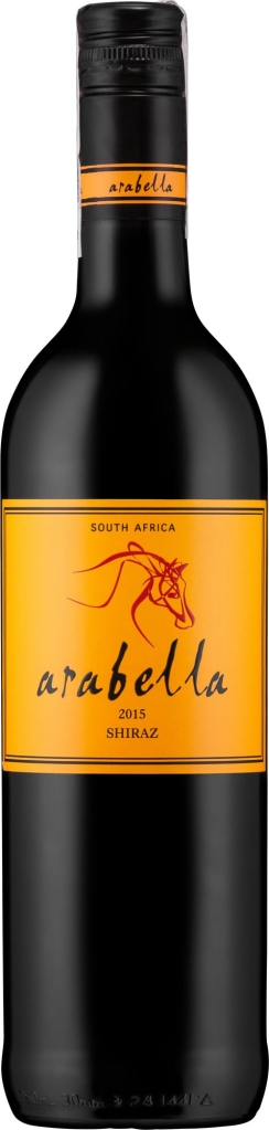 Wino Arabella Shiraz Western Cape WO 2021
