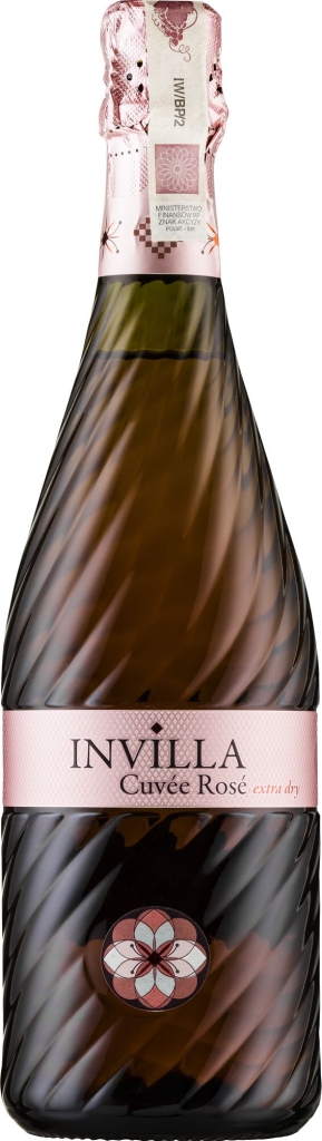 Wino Bisol Cuvée Rosé Invilla Extra Dry Wino Bisol Cuvée Rosé Invilla Extra Dry