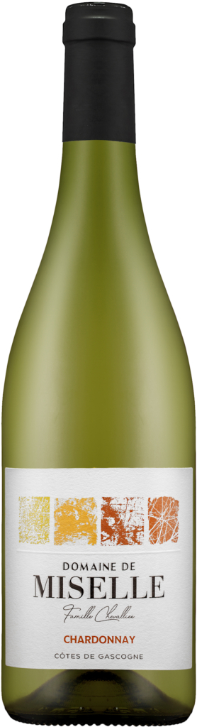 Wino Miselle Chardonnay Côtes de Gascogne IGP 2023