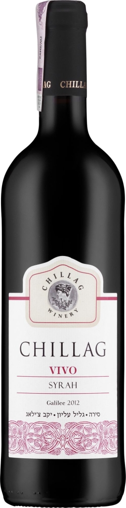 Wino Chillag Vivo Syrah Galilee