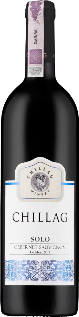 Wino Chillag Solo Cabernet Sauvignon Galilee