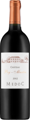 Wino Château Pey Martin Médoc AOC 2015