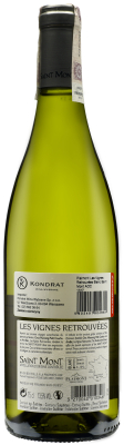 Wino Plaimont Les Vignes Retrouvées Blanc Saint-Mont AOC 2020