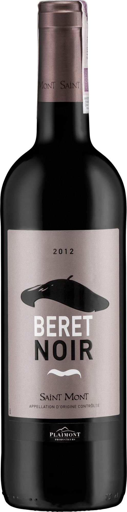 Wino Plaimont Beret Noir Saint Mont AOC