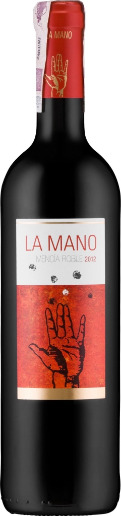 Wino Arganza La Mano Roble Mencia Bierzo DO