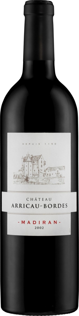 Wino Château Arricau Bordes Madiran AOC 2016