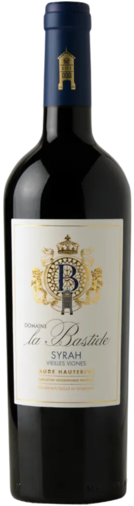 Wino La Bastide Syrah Vieilles Vignes d`Hauterive VdP 2021