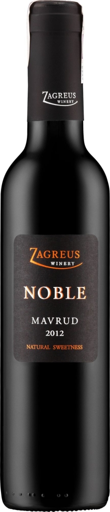 Wino Zagreus Noble Mavrud Sweet 375 ml 2020