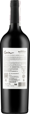 Wino Domaine Bousquet Gaia Blend Mendoza Tupungato 2020