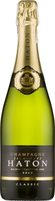Wino Haton Brut Classic Champagne AC