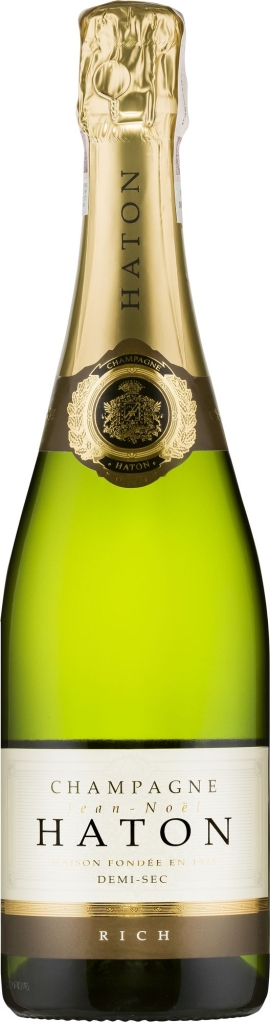 Wino Haton Demi-Sec Rich Champagne AC