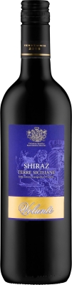 Wino Volunte Top Shiraz Terre Siciliane IGP 2016