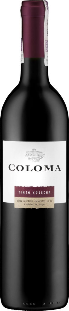 Wino Coloma Tinto Cosecha Extremadura VdlT 2016