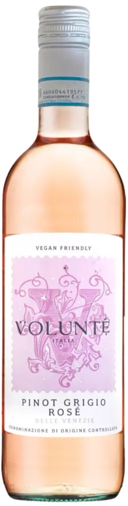 Wino Volunte Pinot Grigio Blush Delle Venecie DOC 2023