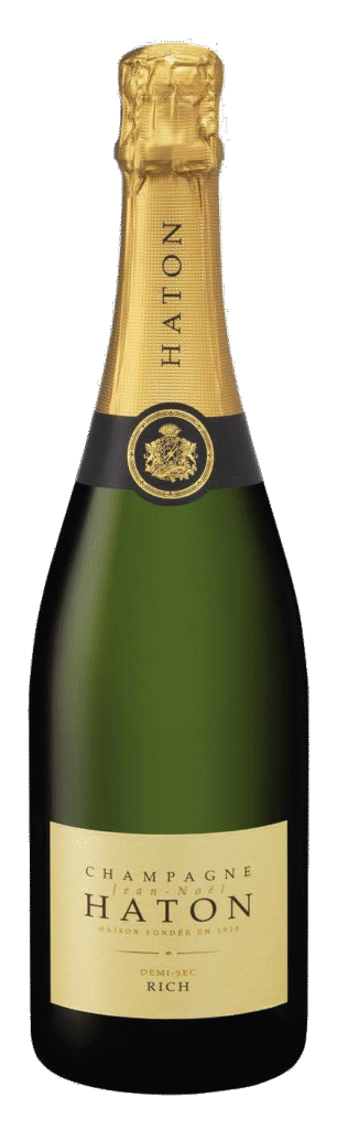 Wino Haton Demi-Sec Rich Champagne AC