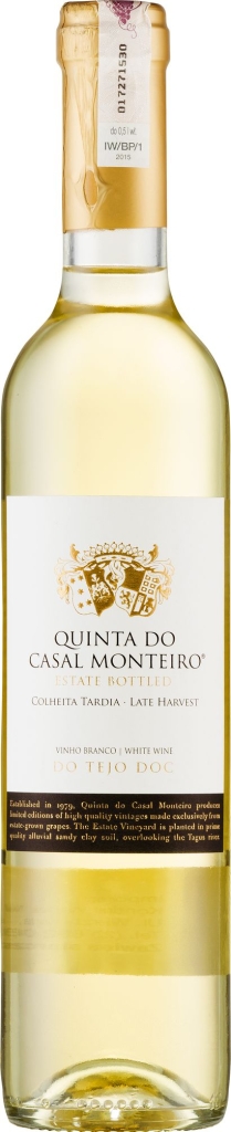 Wino Casal Monteiro Colheita Tardia Late Harvest Tejo DOC 500 ml 2015