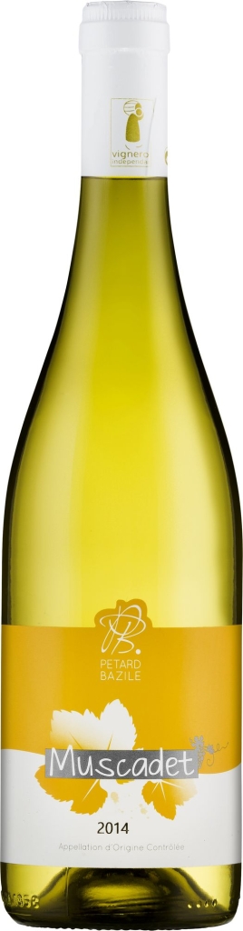Wino Plessis Glain Muscadet AOC