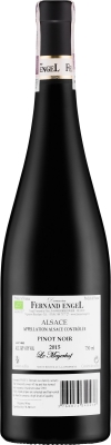 Wino Fernand Engel Pinot Noir Meyerhof Alsace AC 2015