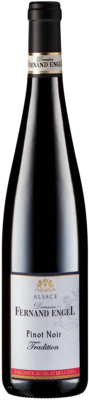 Wino Fernand Engel Pinot Noir Tradition d'Alsace AC 2022