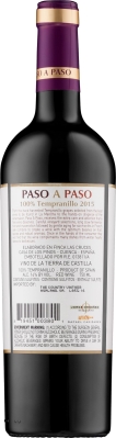 Wino Volver Paso a Paso Tinto La Mancha DO 2022