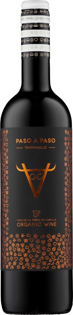 Wino Volver Paso a Paso Organico VdlT de Castilla 2022