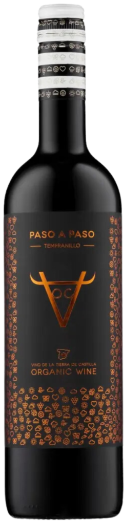 Wino Volver Paso a Paso Organico VdlT de Castilla 2024