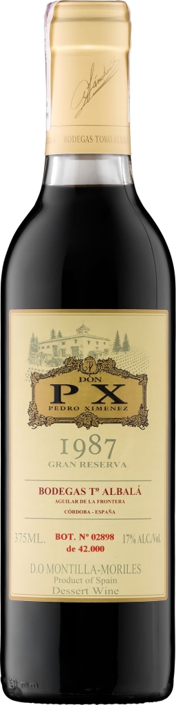 Wino Toro Albala Don P.X. Gran Reserva Montilla-Moriles DO 1994 375 ml