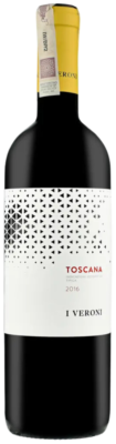 Wino I Veroni Rosso Toscana IGT 2022