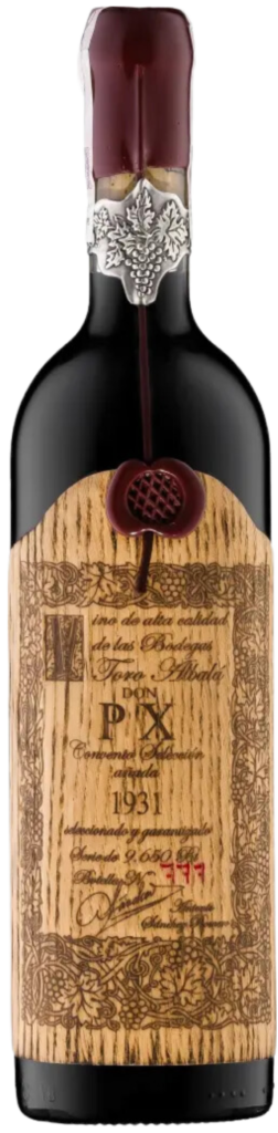 Wino Toro Albala Don P.X. Convento Seleccion Montilla-Moriles DO 1931