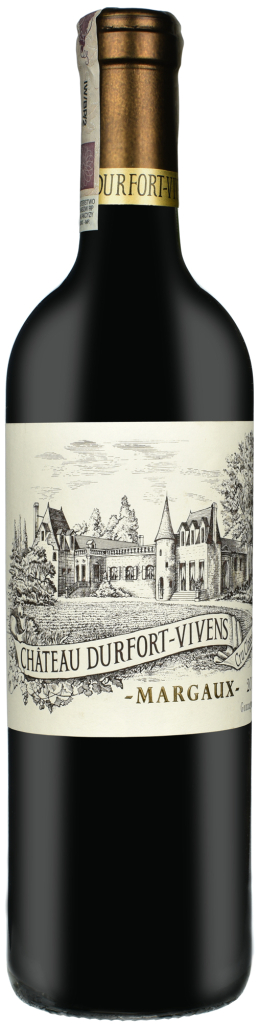 Wino Château Durfort-Vivens 2.GCC Margaux AC 2010