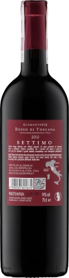 Wino Grevepesa Settimo Supertuscan Rosso Toscano IGT 2019
