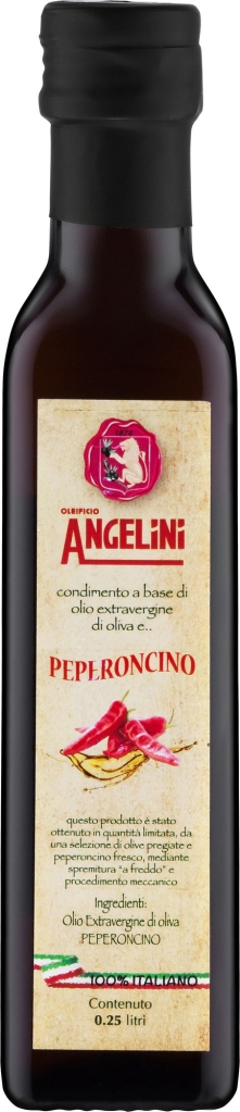 Oliwa Angelini z peperoncino (250 ml) Oliwa Angelini z peperoncino (250 ml)