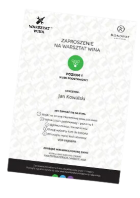 Voucher na Warsztat Wina: kurs podstawowy