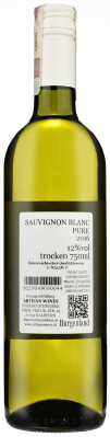 Wino Artisan Sauvignon Blanc Pure Burgenland 2022
