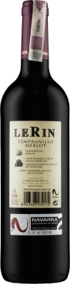 Wino Alconde Lerin Roble Tempranillo Merlot Navarra DO