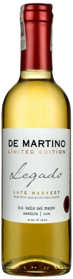 Wino De Martino Legado Late Harvest Limited Edition 2006 375 ml
