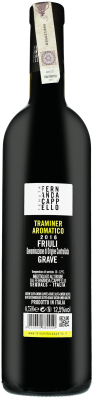 Wino Fernanda Cappello Traminer Aromatico Friuli Grave DOC 2020